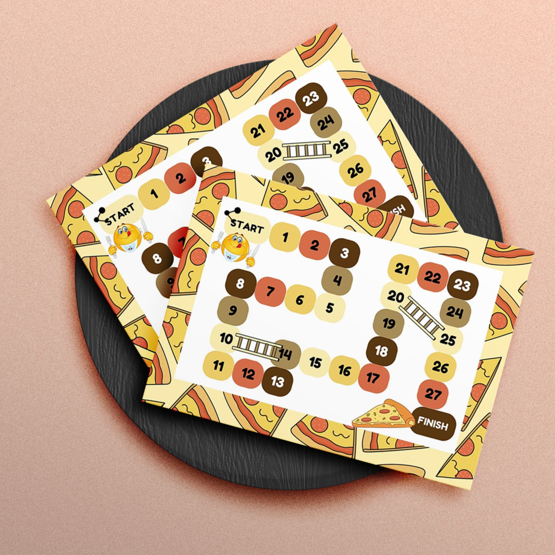 Free Pizza Printable Board Game - KY designX