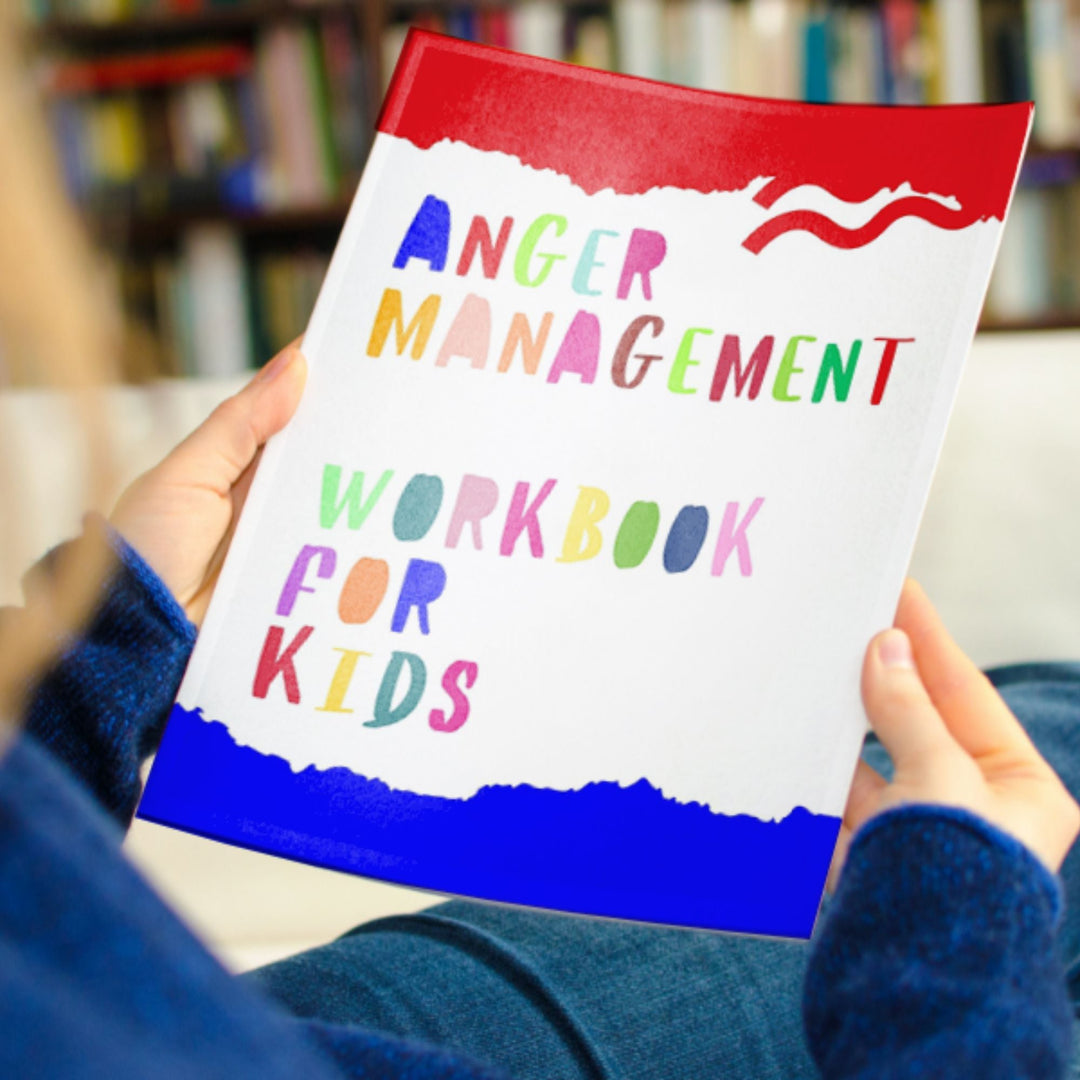 Free Printable Anger Management Workbook for Kids - KY designX