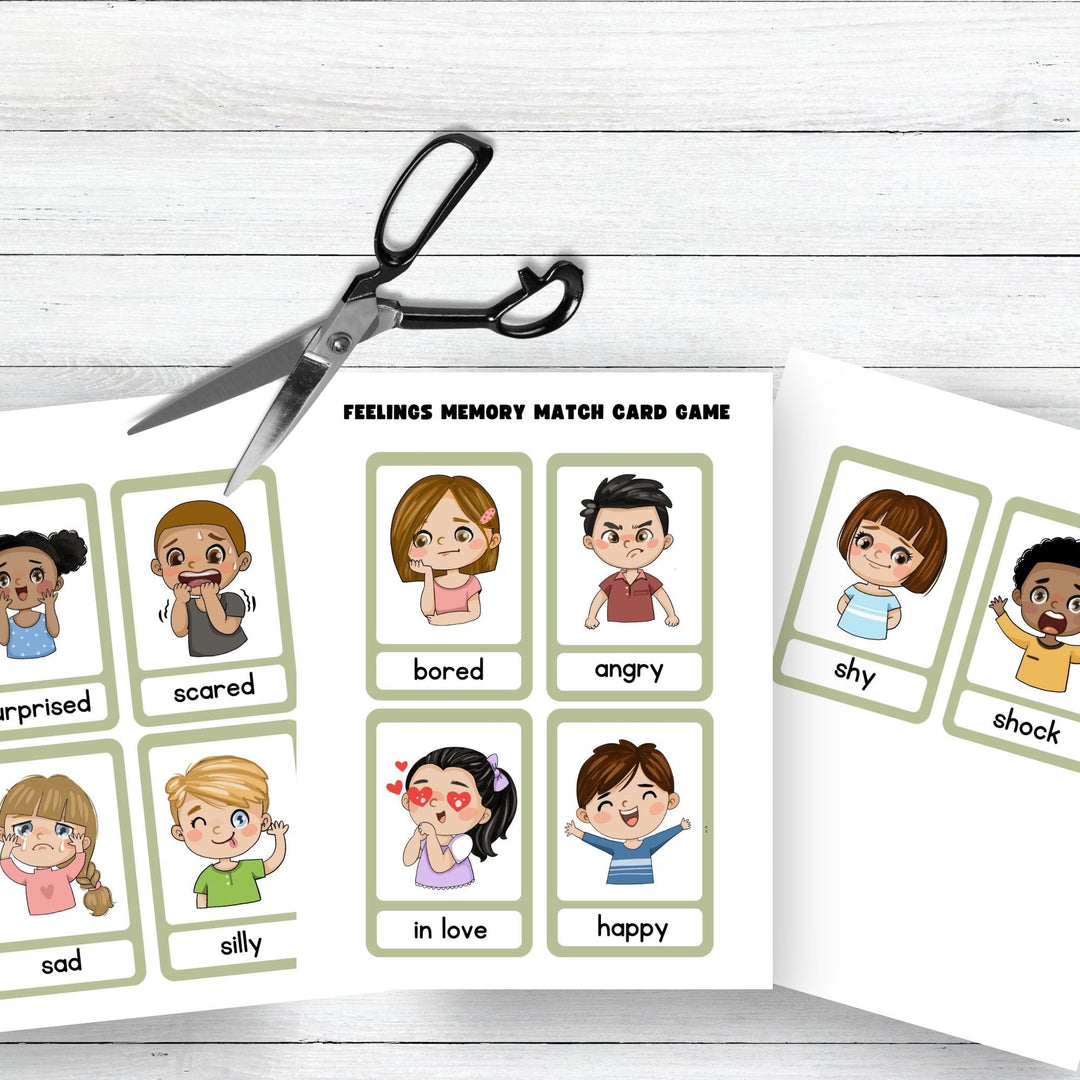 Free Printable Anger Management Workbook for Kids - KY designX