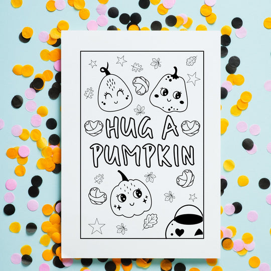 Free Printable Autumn Coloring Book - KY designX
