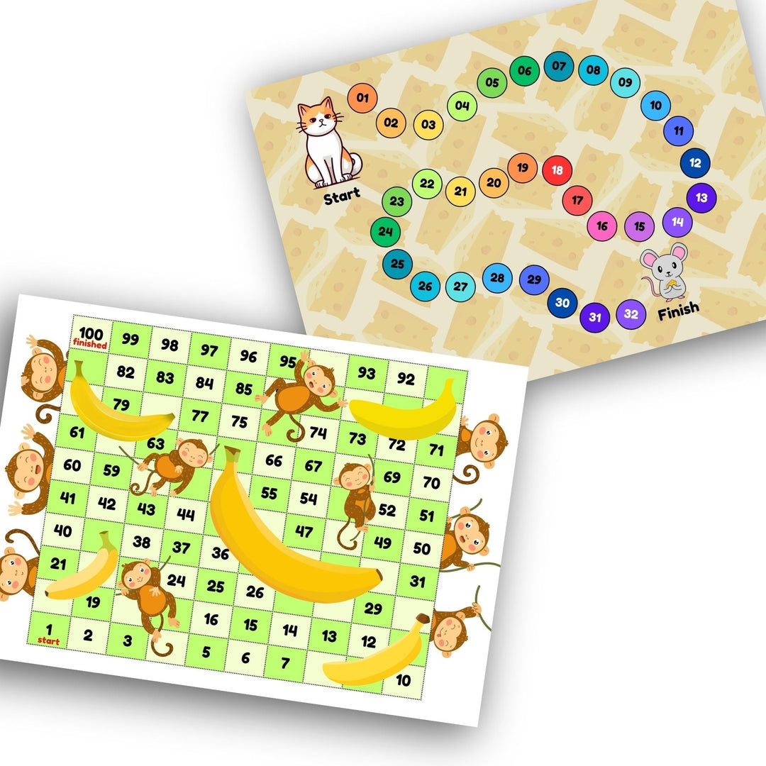 Free Printable Board games - KY designX