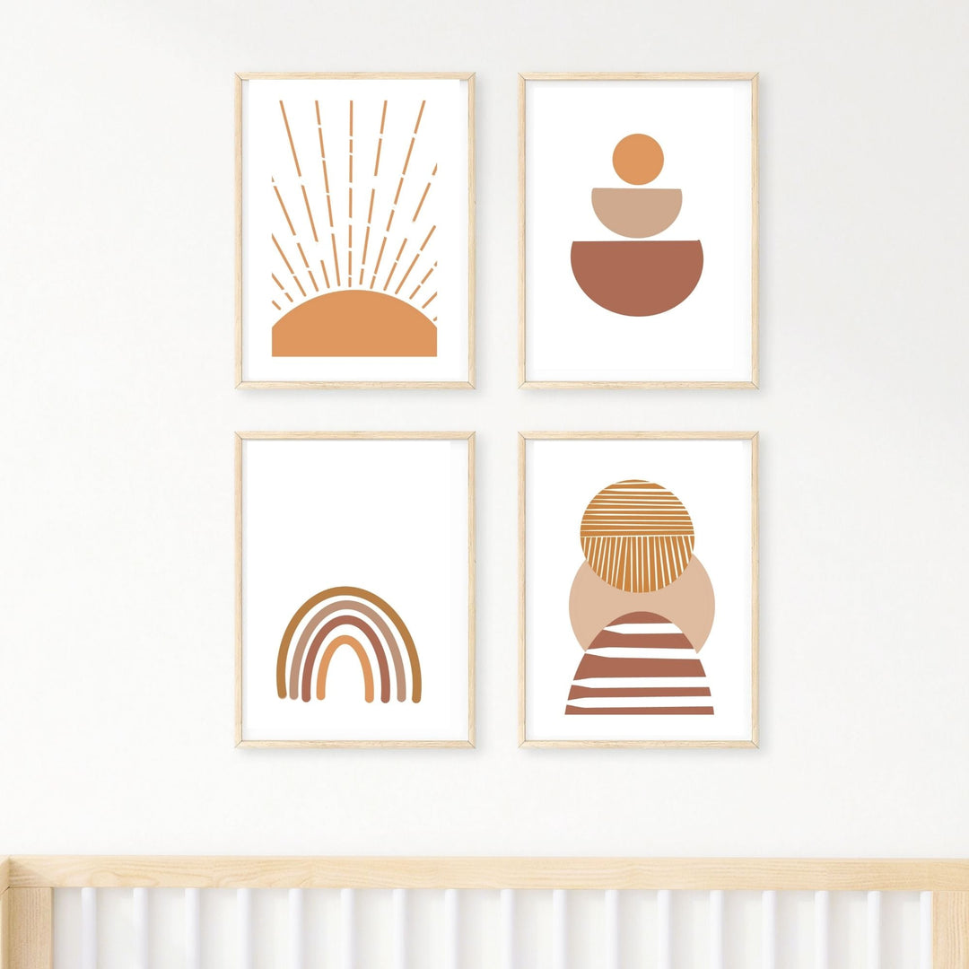 Free Printable Boho Gallery Wall Set - KY designX