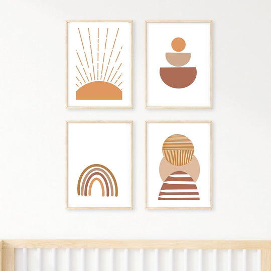Free Printable Boho Gallery Wall Set - KY designX