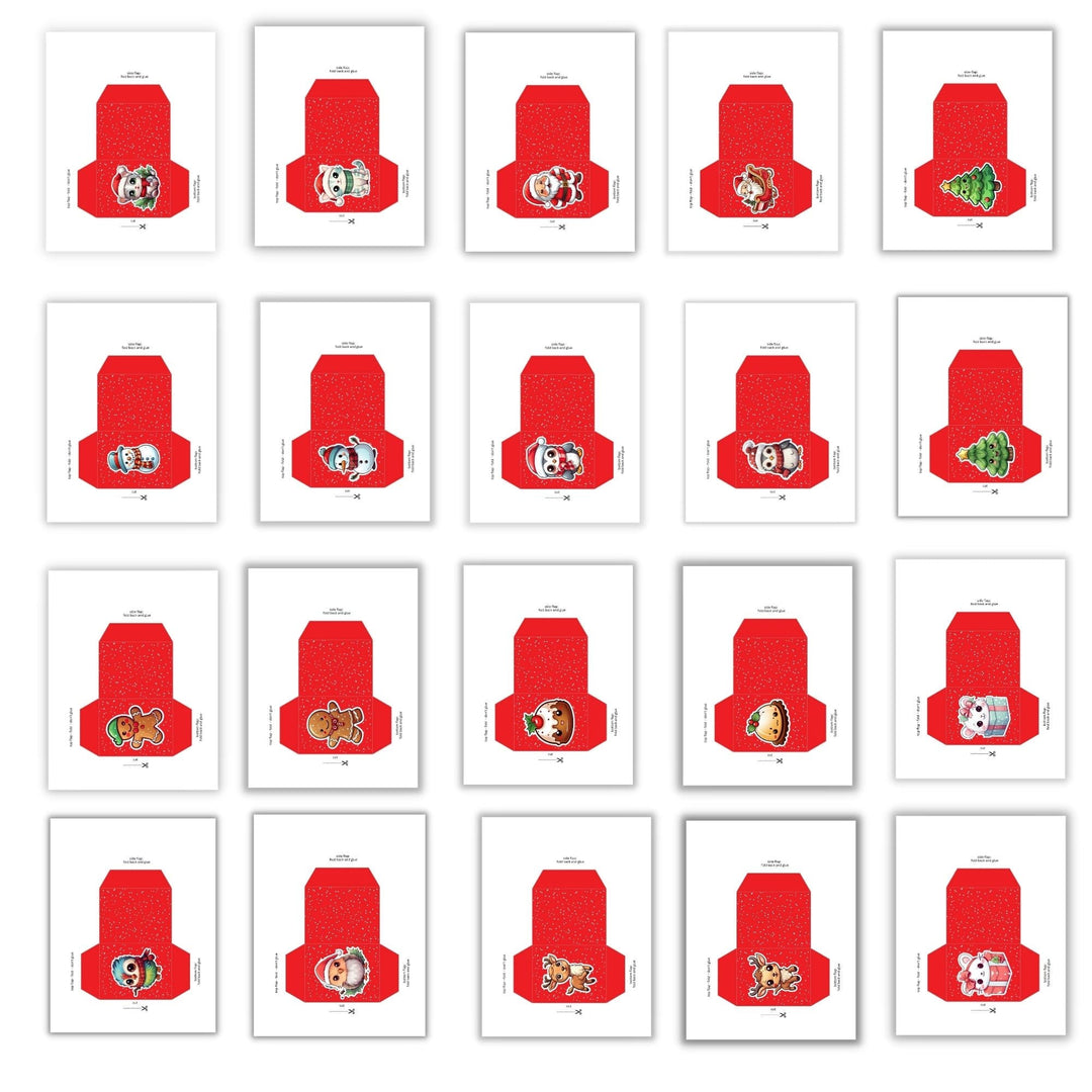 Free Printable Christmas Lai See Envelopes - KY designX