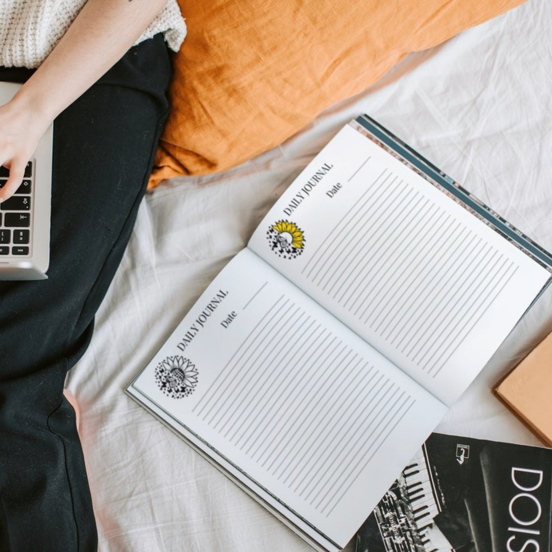Free Printable Daily Journal Notebook - KY designX