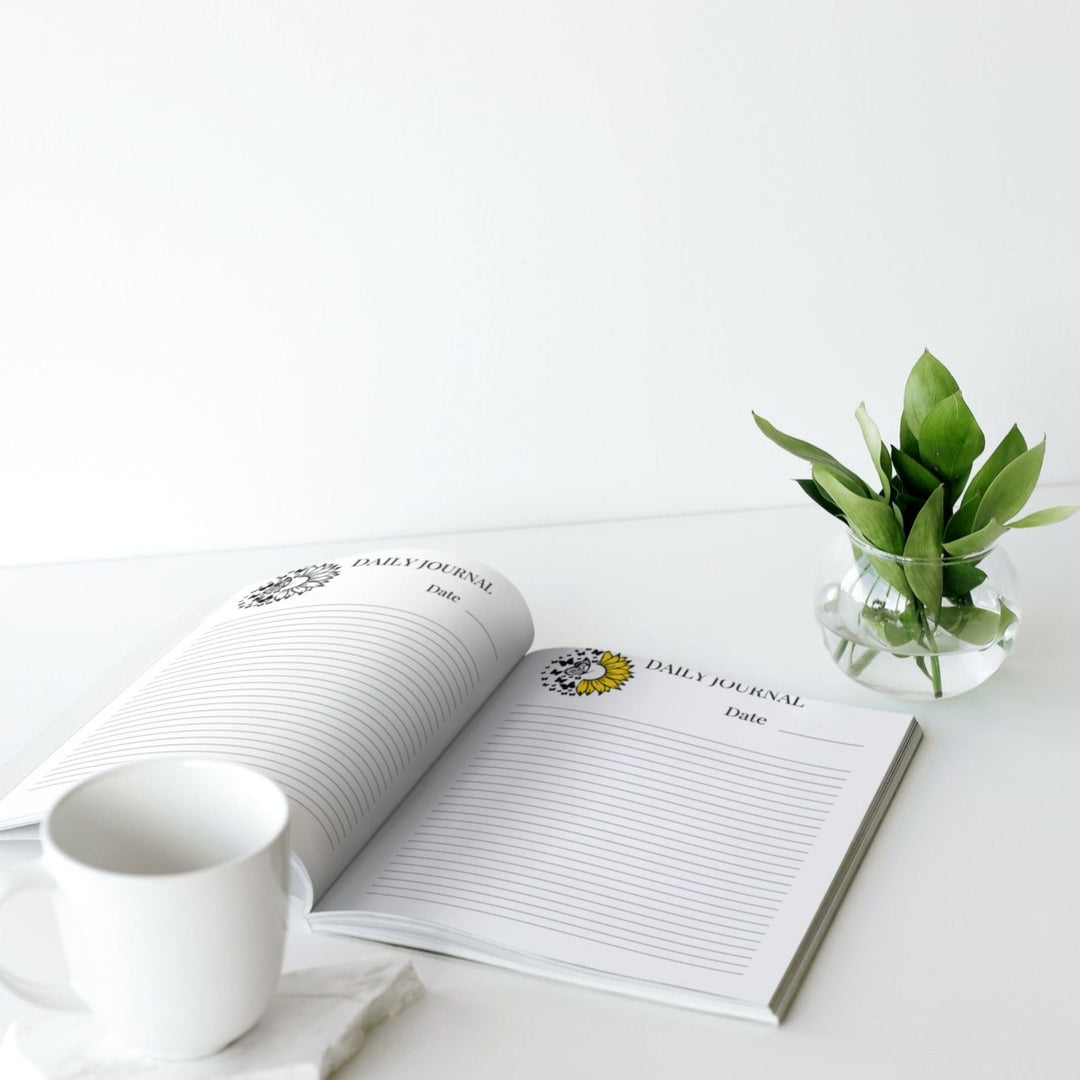 Free Printable Daily Journal Notebook - KY designX