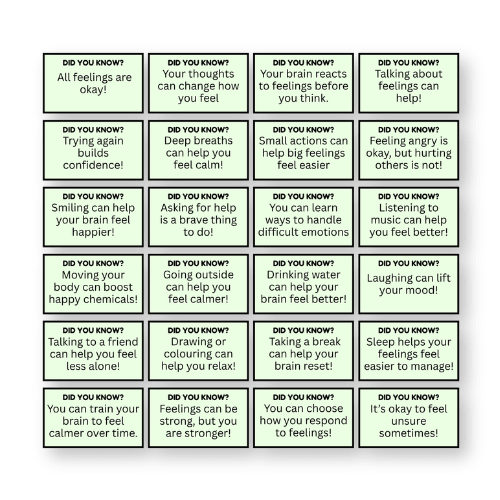 Free Printable Emotions Board Game for Kids - KY designX