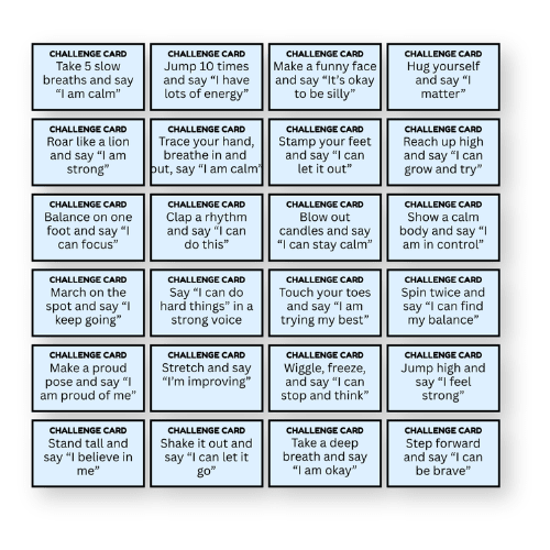 Free Printable Emotions Board Game for Kids - KY designX