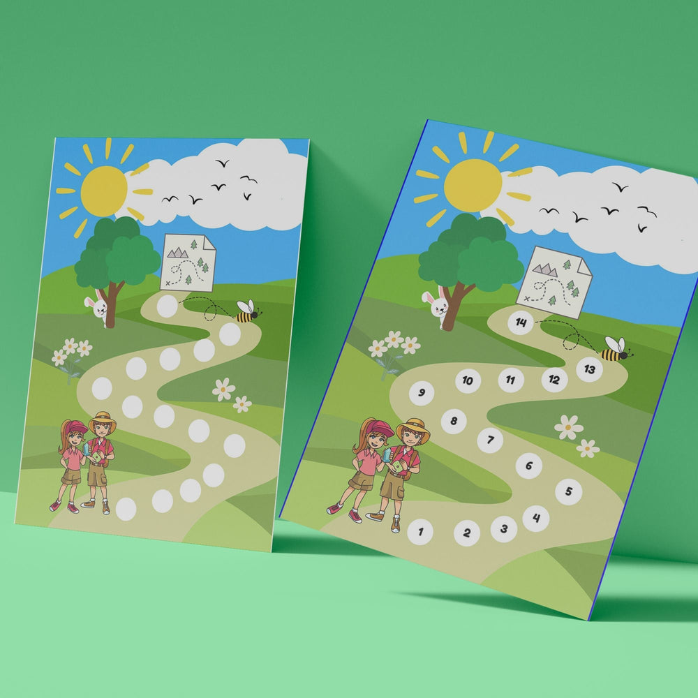 Free Printable Explorers Board Game - KY designX