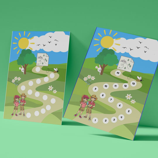 Free Printable Explorers Board Game - KY designX