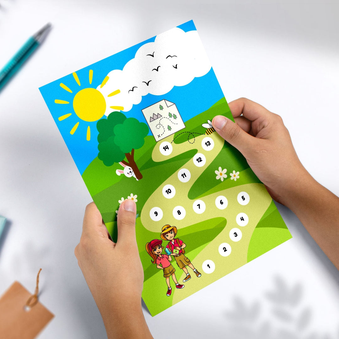 Free Printable Explorers Board Game - KY designX