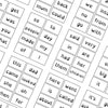 Free High Frequency Cards for Learners with Dyslexia - KY designX