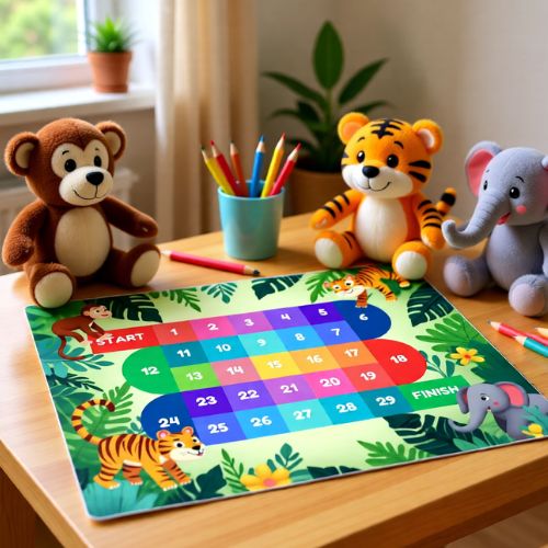 Free Printable Jungle Party Game - KY designX