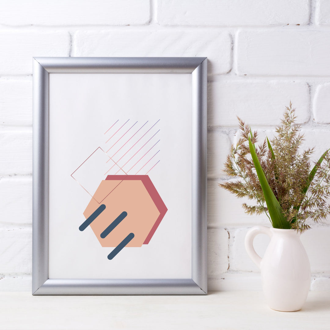 FREE Printable Modern Wall Art - KY designX