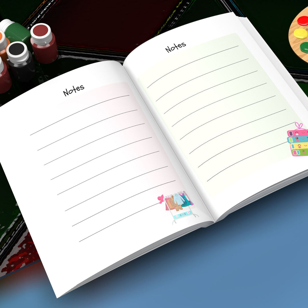 FREE Printable Moving Home Journal For Children - KY designX