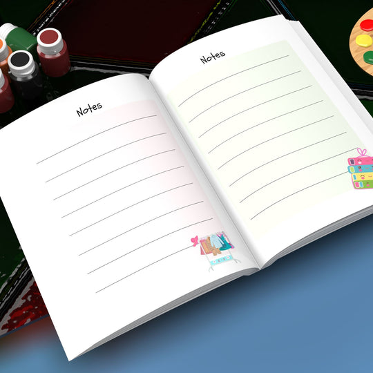 FREE Printable Moving Home Journal For Children - KY designX