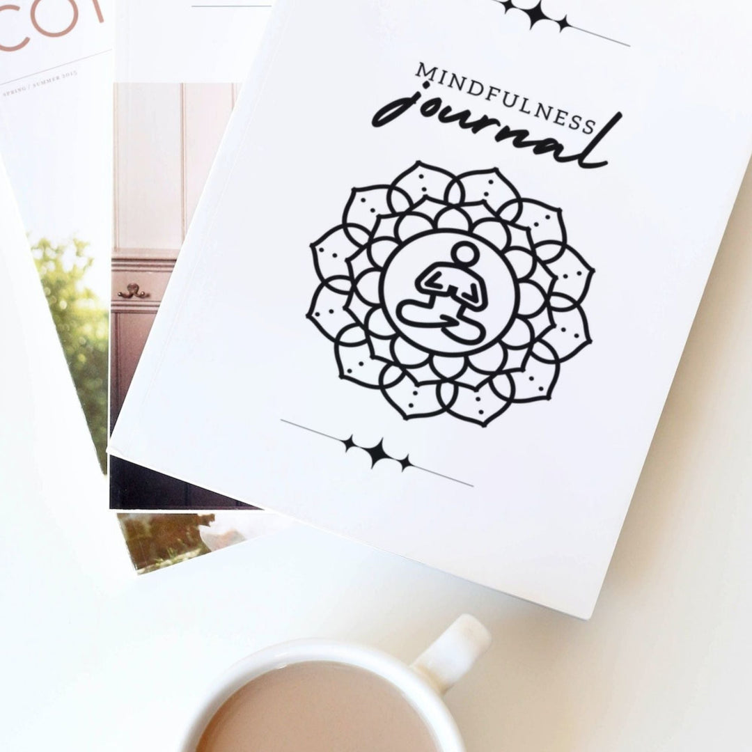Free Printable Self Care and Mindfulness Journal - KY designX