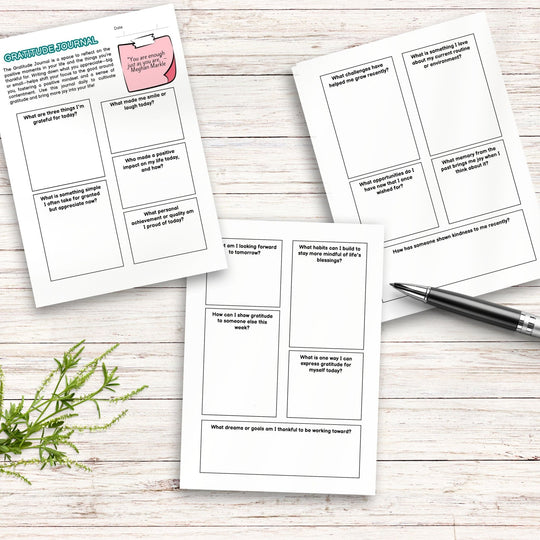 Free Printable self - love planner for personal growth - KY designX