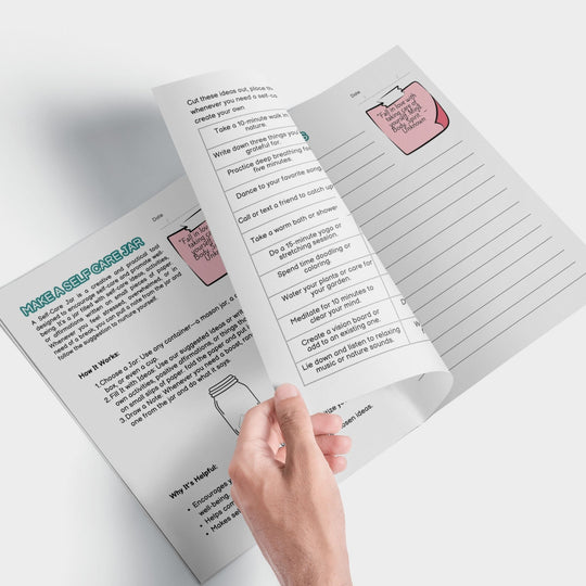 Free Printable self - love planner for personal growth - KY designX