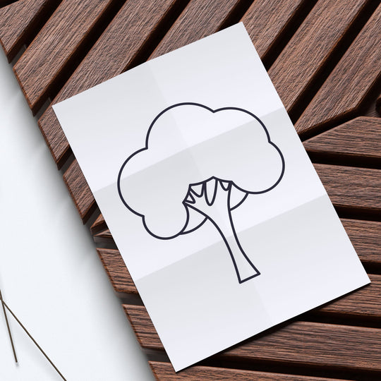 Free Printable Worry Tree for Children - KY designX