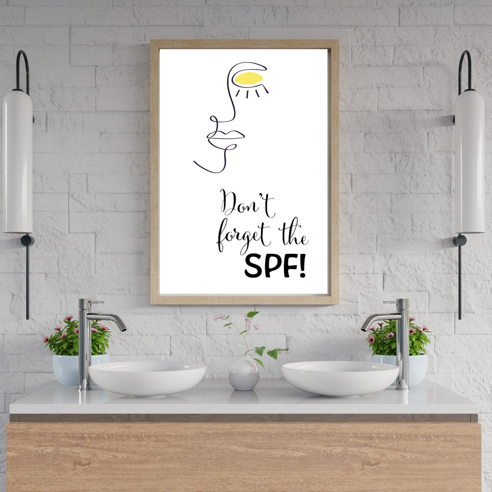 Free Skincare Lounge Printable Wall decor - KY designX