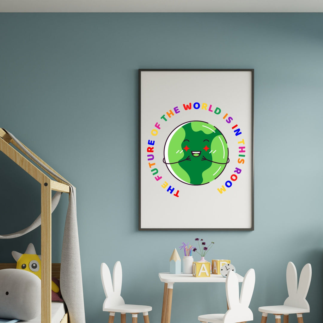 Free Wall Art for Kids Bedroom - KY designX
