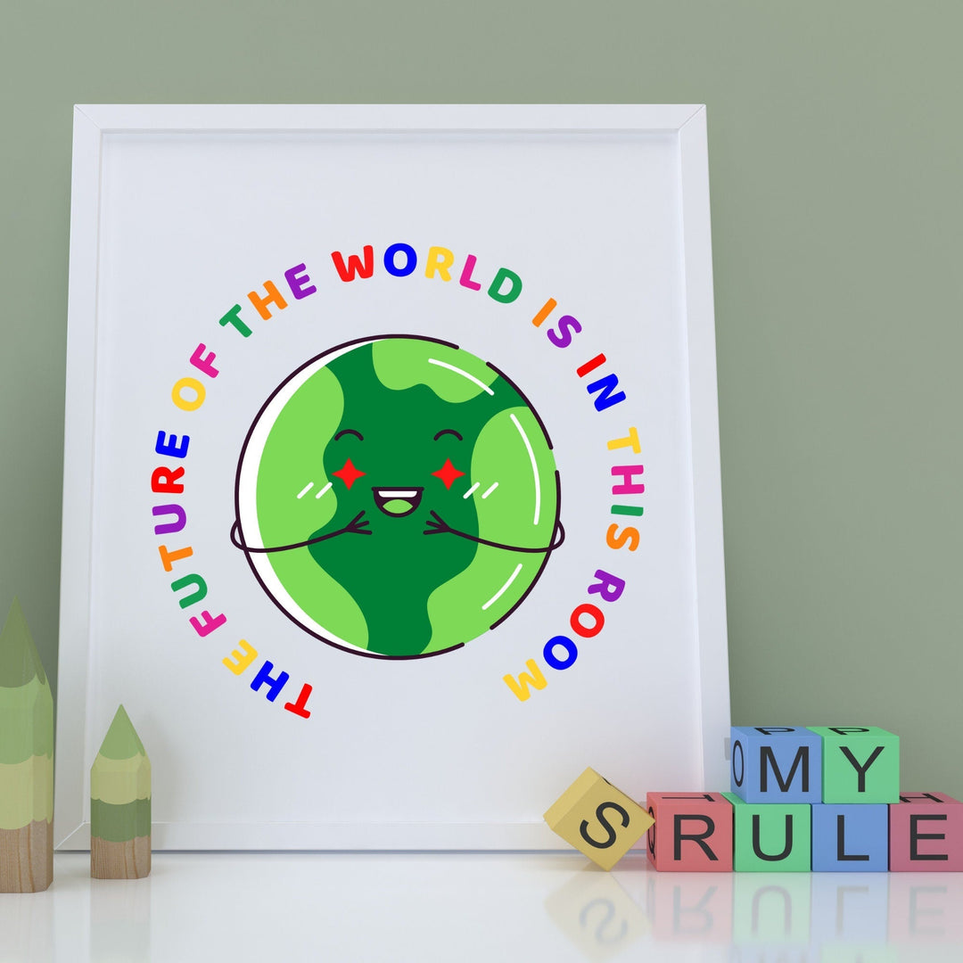 Free Wall Art for Kids Bedroom - KY designX