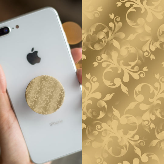 Glam luxurious gold digital paper - KY designX