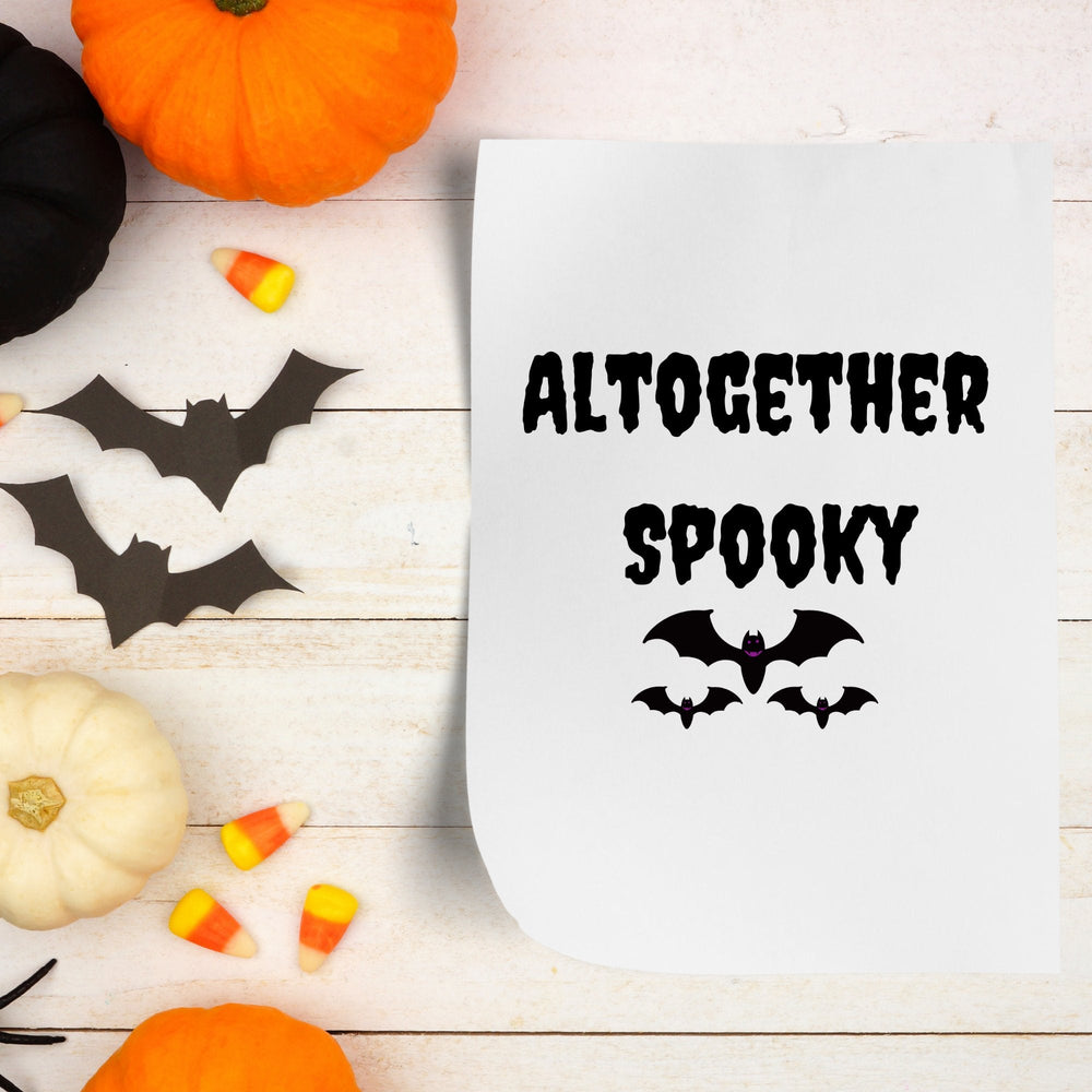 Halloween ALTOGETHER spooky printable - KY designX