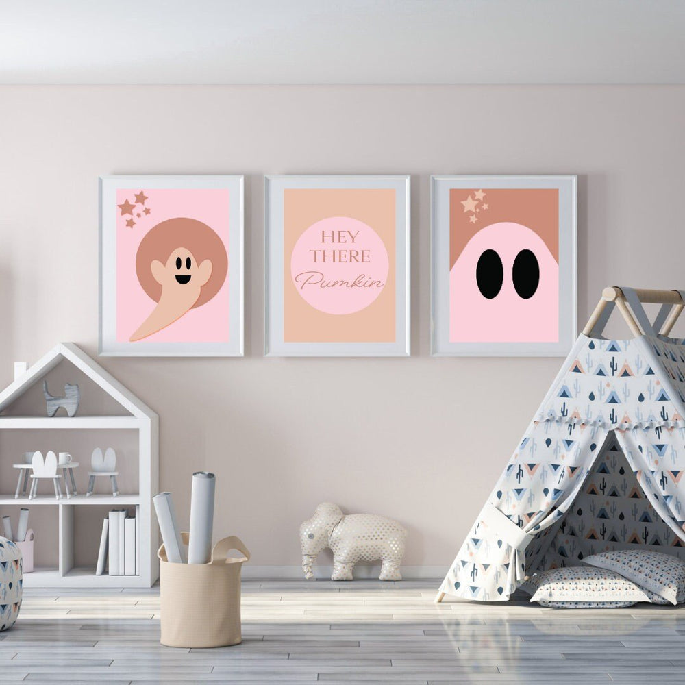 Halloween printable wall gallary set - KY designX