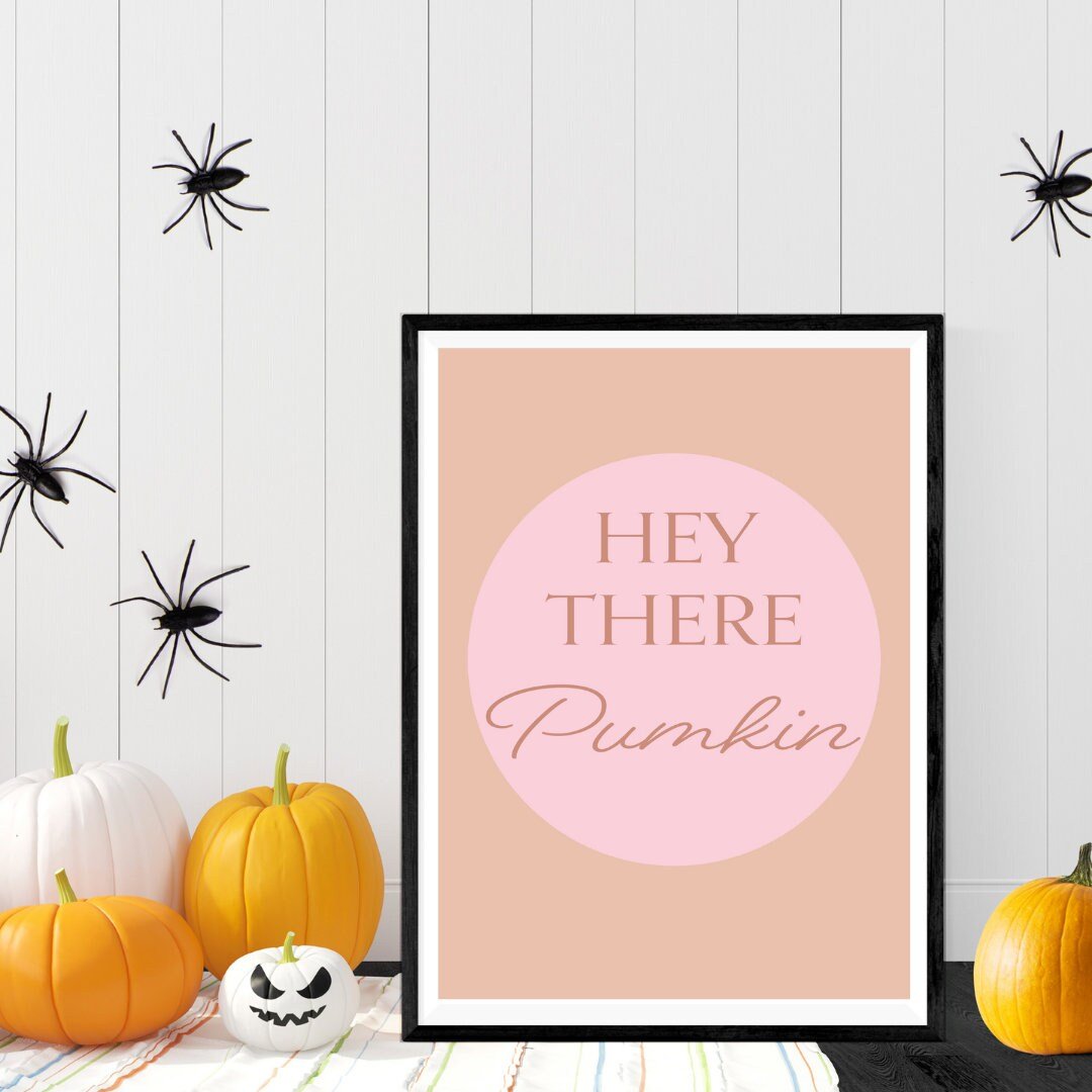Halloween printable wall gallary set - KY designX