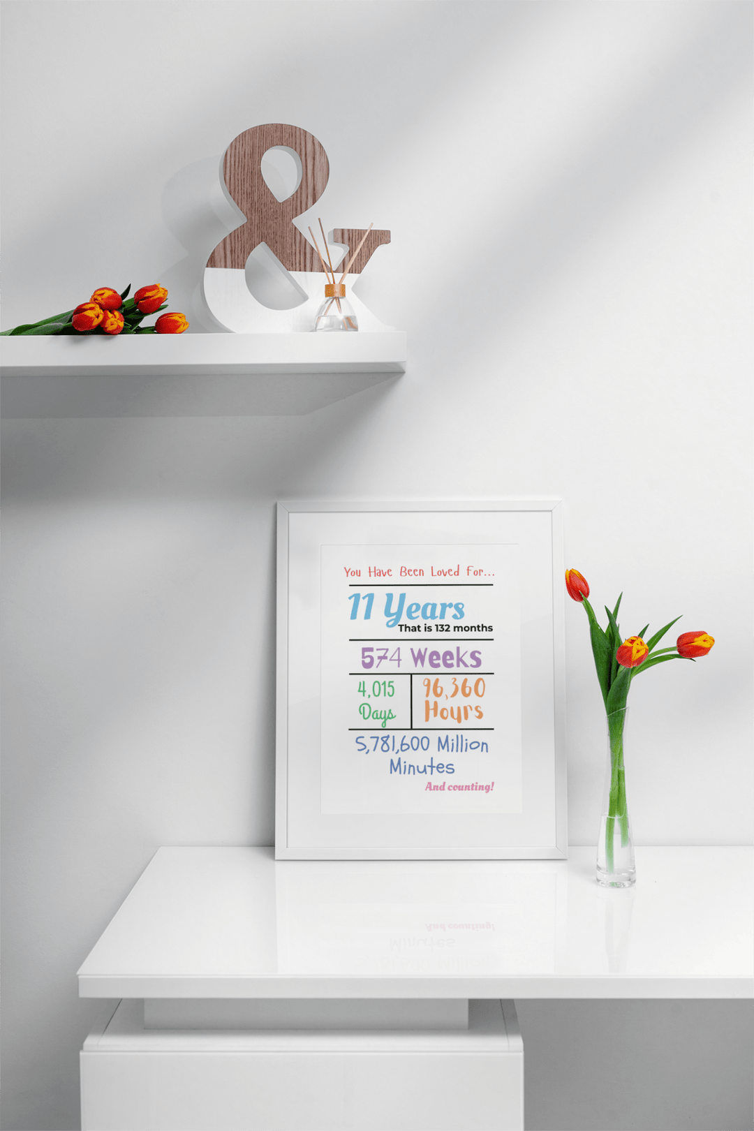 Happy Birthday Keepsake Wall Art - KY designX