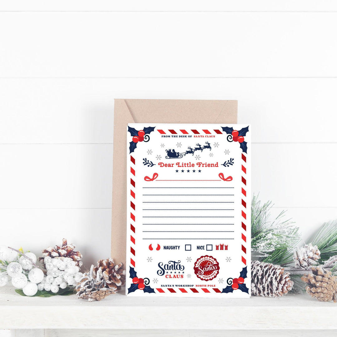 Letter to and from Santa Bundle pack - KY designX