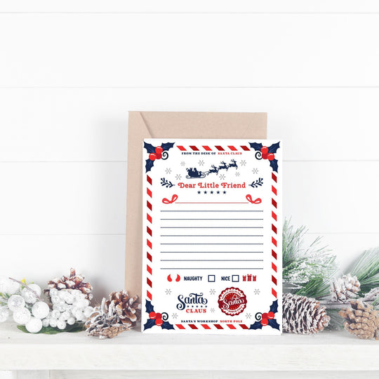 Letter to and from Santa Bundle pack - KY designX