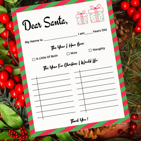 Letter to and from Santa Bundle pack - KY designX