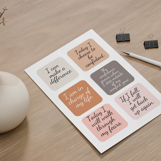 Master Resell Rights (MRR) Affirmation Cards - KY designX