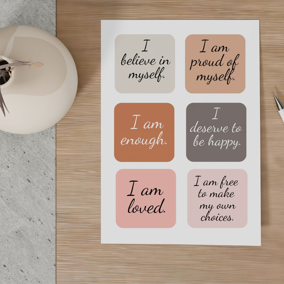 Master Resell Rights (MRR) Affirmation Cards - KY designX