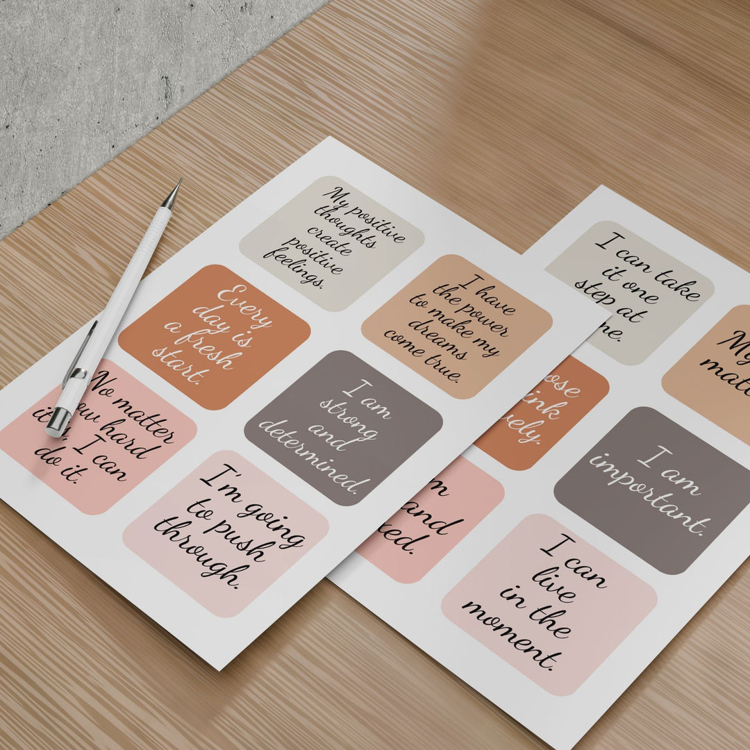 Master Resell Rights (MRR) Affirmation Cards - KY designX