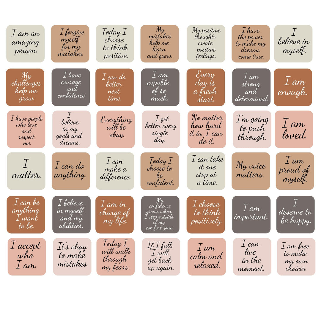 Master Resell Rights (MRR) Affirmation Cards - KY designX