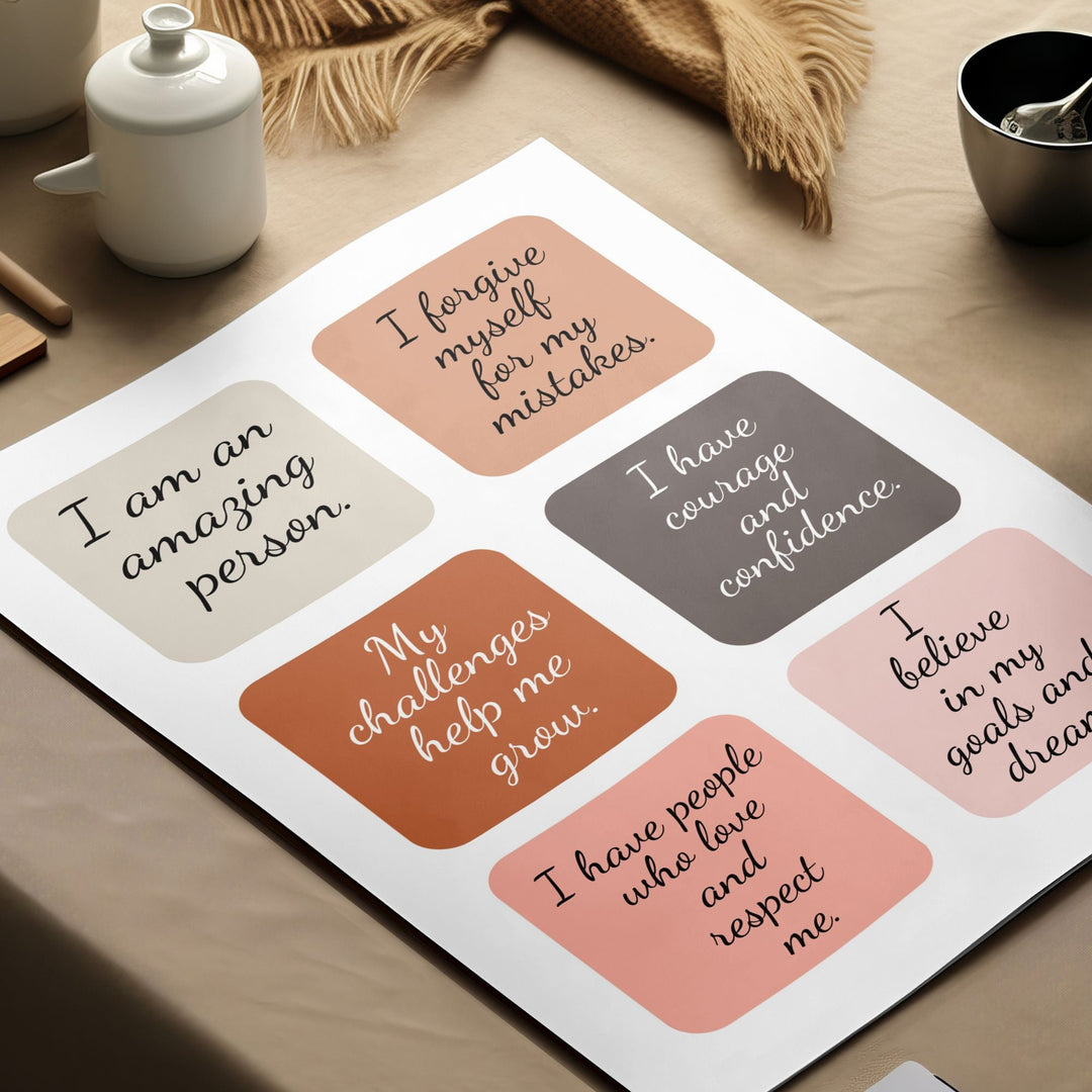 Master Resell Rights (MRR) Affirmation Cards - KY designX