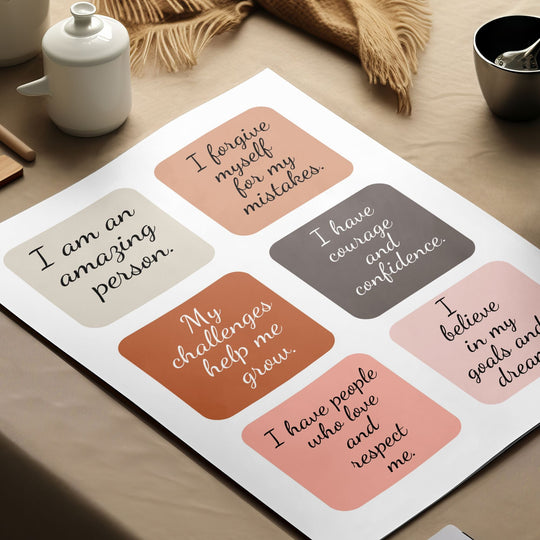 Master Resell Rights (MRR) Affirmation Cards - KY designX