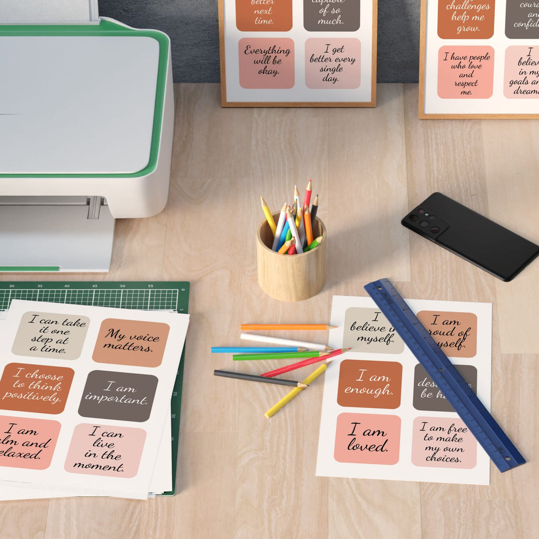 Master Resell Rights (MRR) Affirmation Cards - KY designX