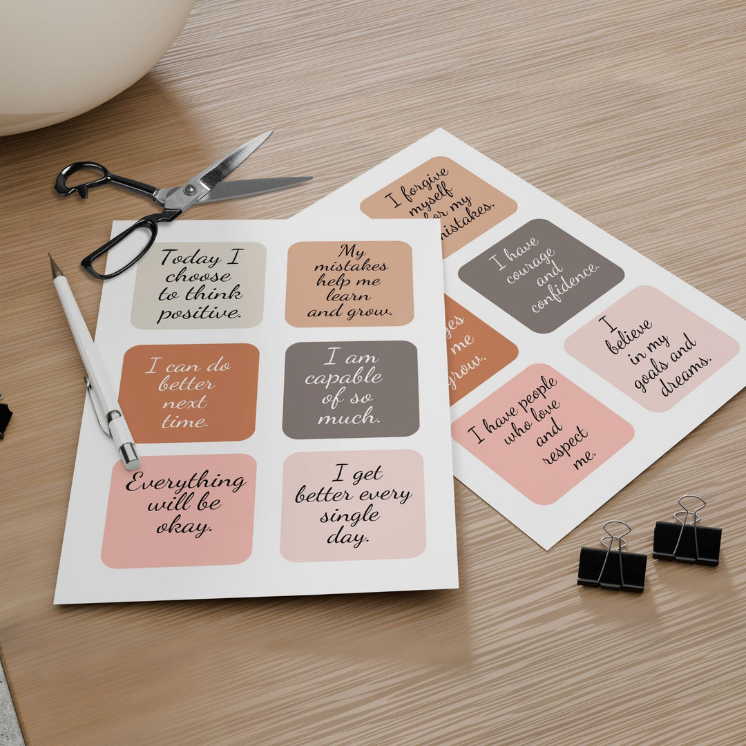 Master Resell Rights (MRR) Affirmation Cards - KY designX