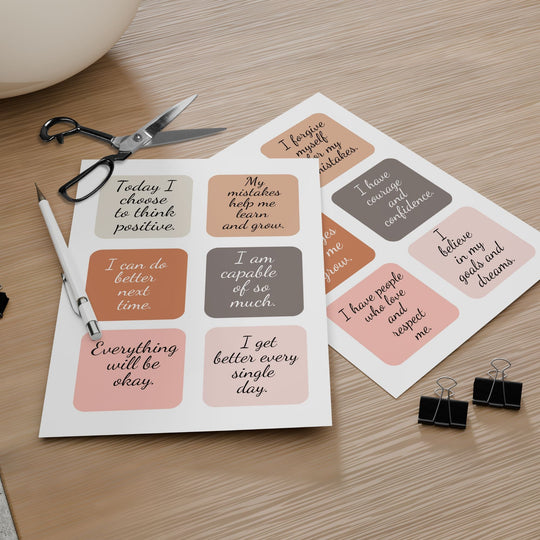 Master Resell Rights (MRR) Affirmation Cards - KY designX