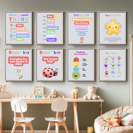 Mindful Moments Printable Kit / Posters - KY designX