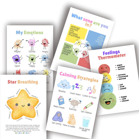 Mindful Moments Printable Kit / Posters - KY designX