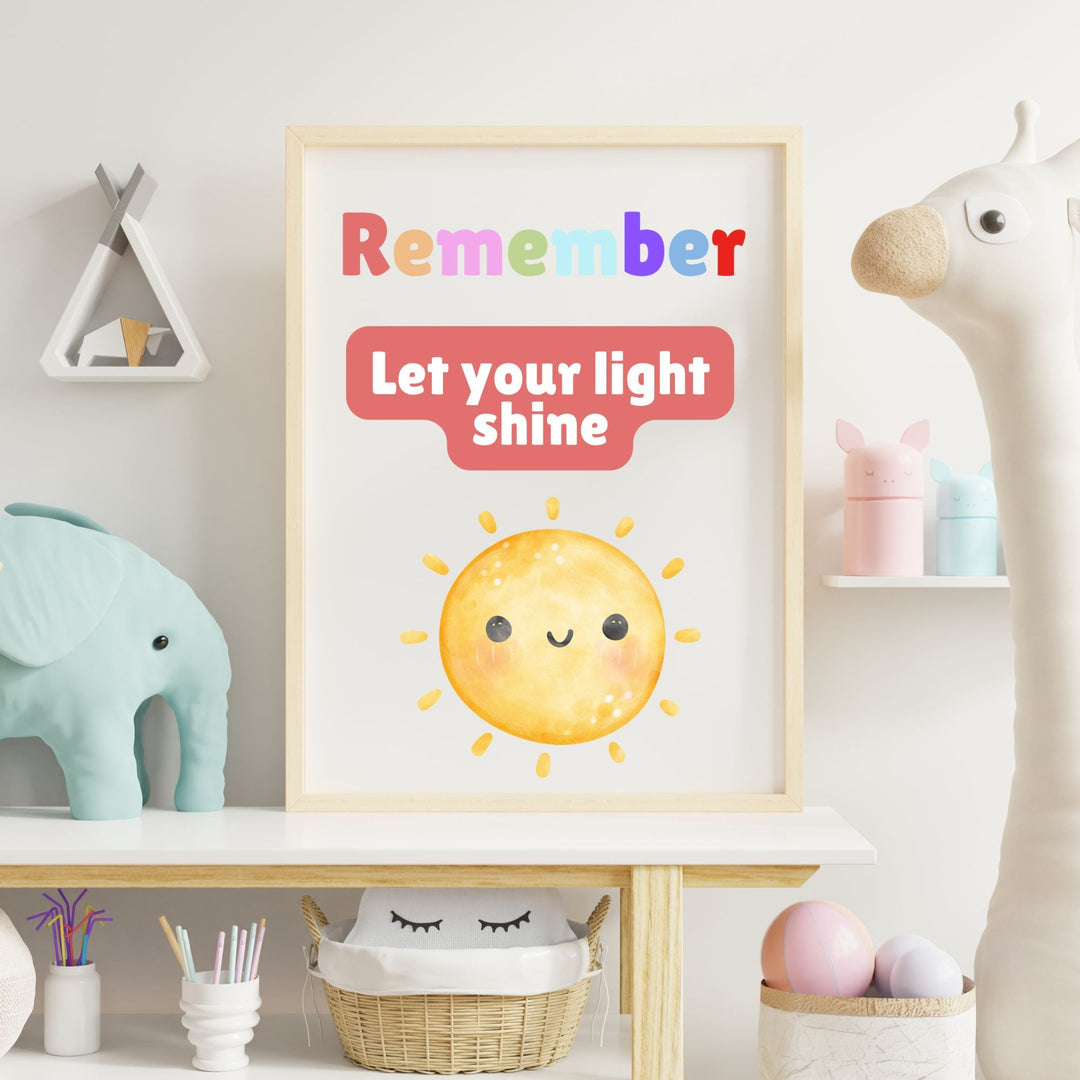 Mindful Moments Printable Kit / Posters - KY designX