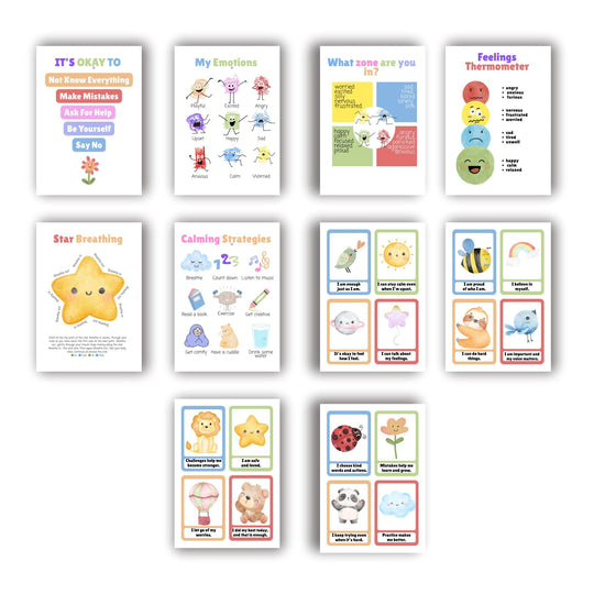 Mindful Moments Printable Kit / Posters - KY designX