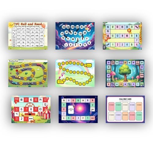 MRR PLR Games for Kids Templates - KY designX