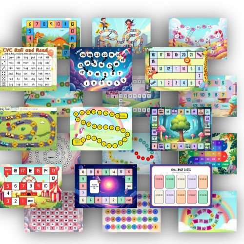 MRR PLR Games for Kids Templates - KY designX